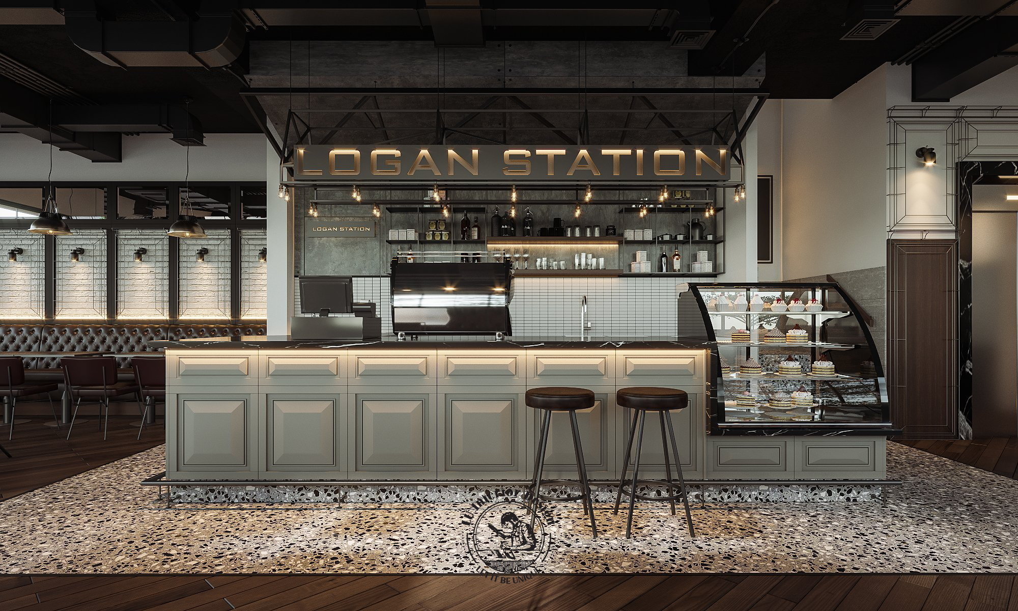 Dịch Vụ Thiết Kế Thi Công Quán Cafe